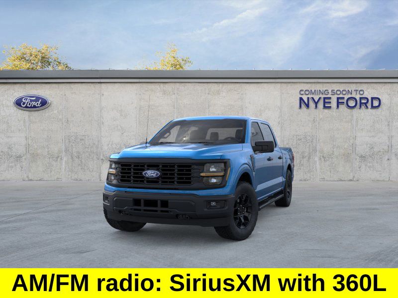 2025 Ford F-150 STX photo 3