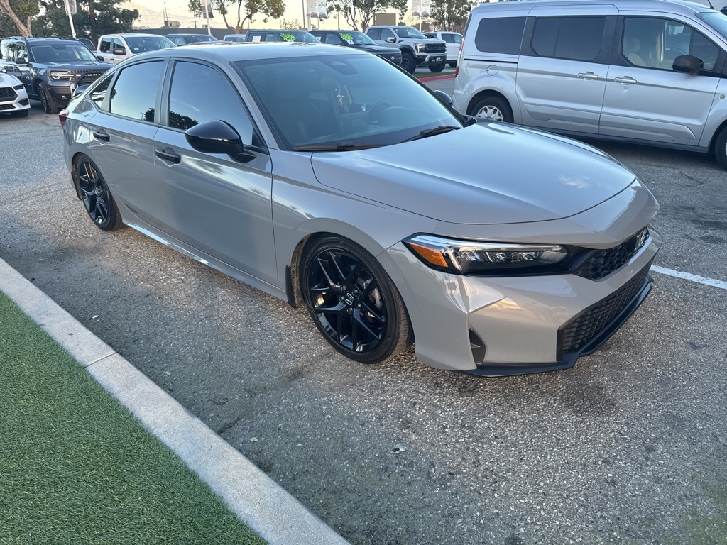 2025 Honda Civic Sport