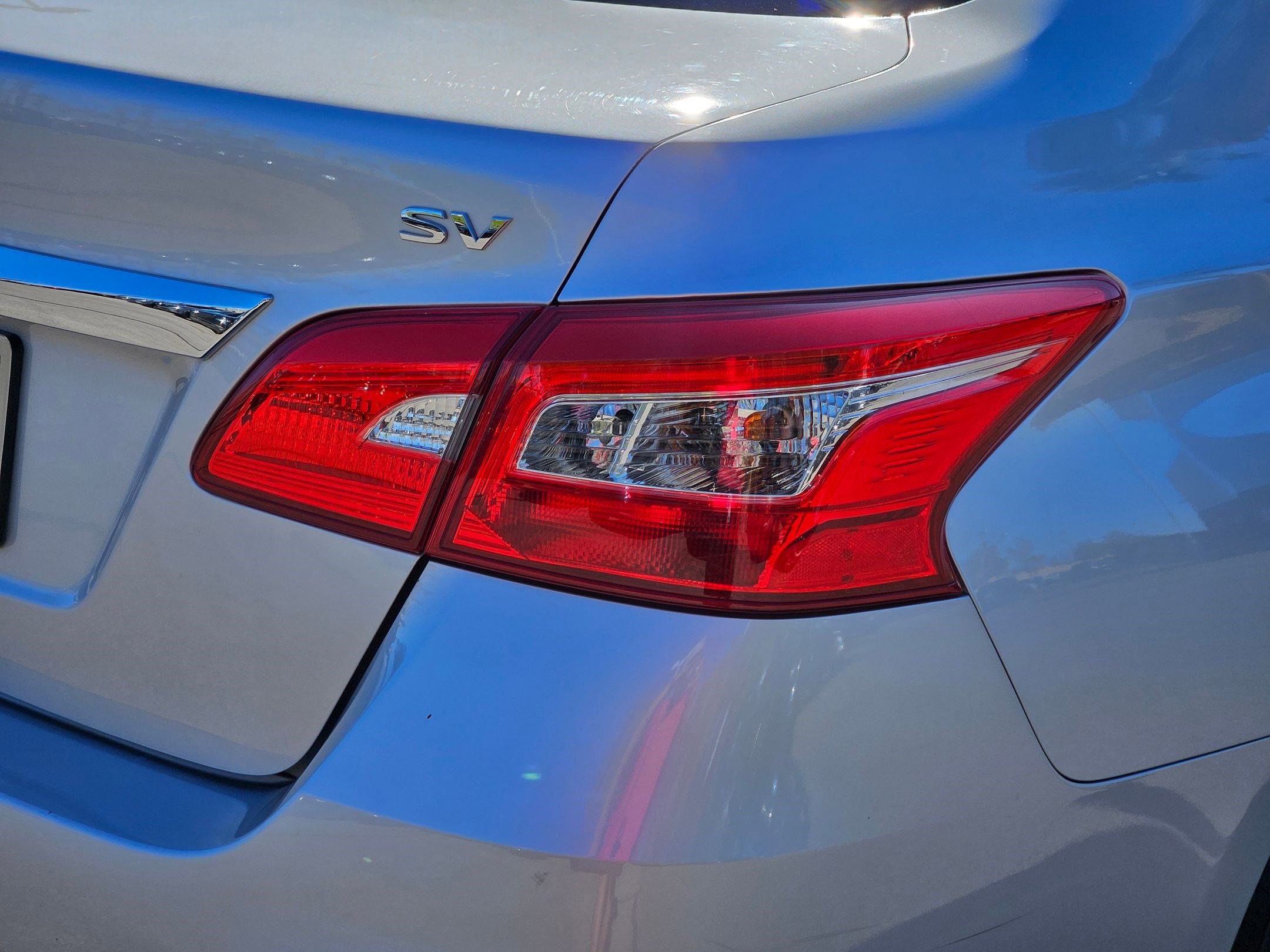 2017 Nissan Sentra SV photo 11