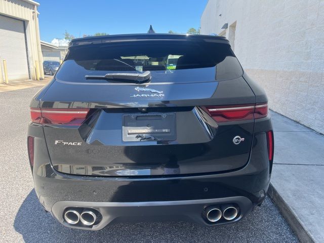 2021 Jaguar F-PACE SVR photo 5