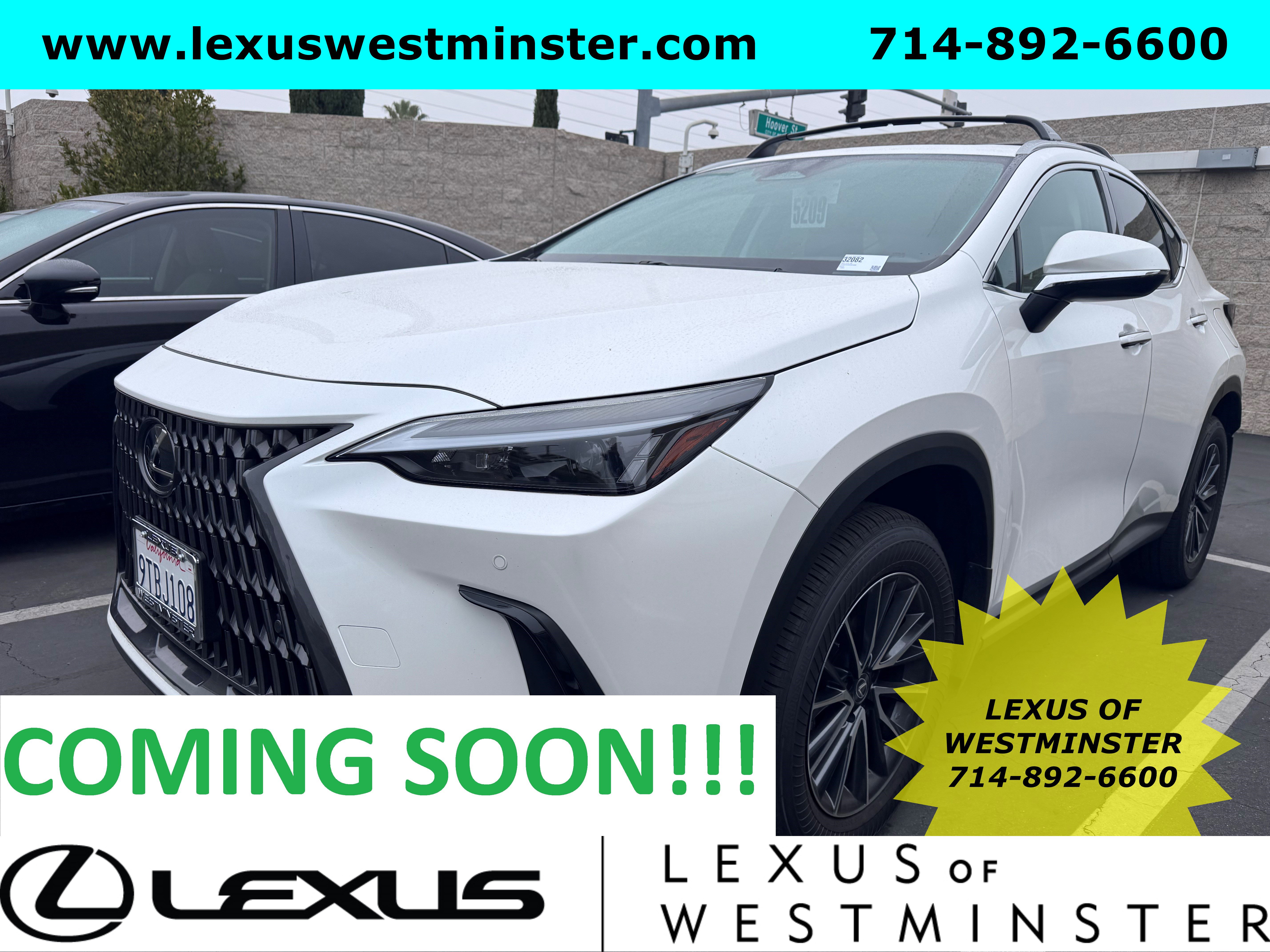 2025 Lexus NX 250's photo