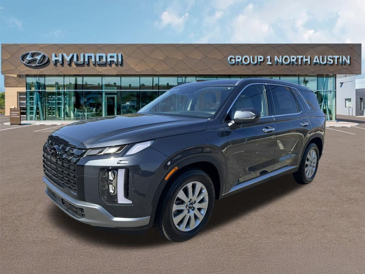 2025 Hyundai Palisade SEL photo 2