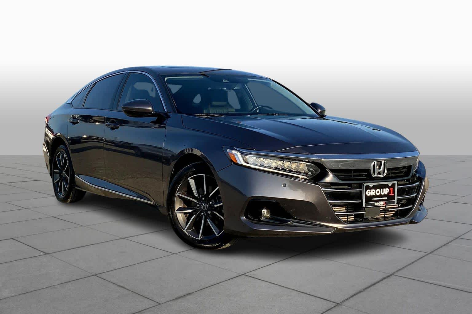 2021 Honda Accord EX-L photo 2