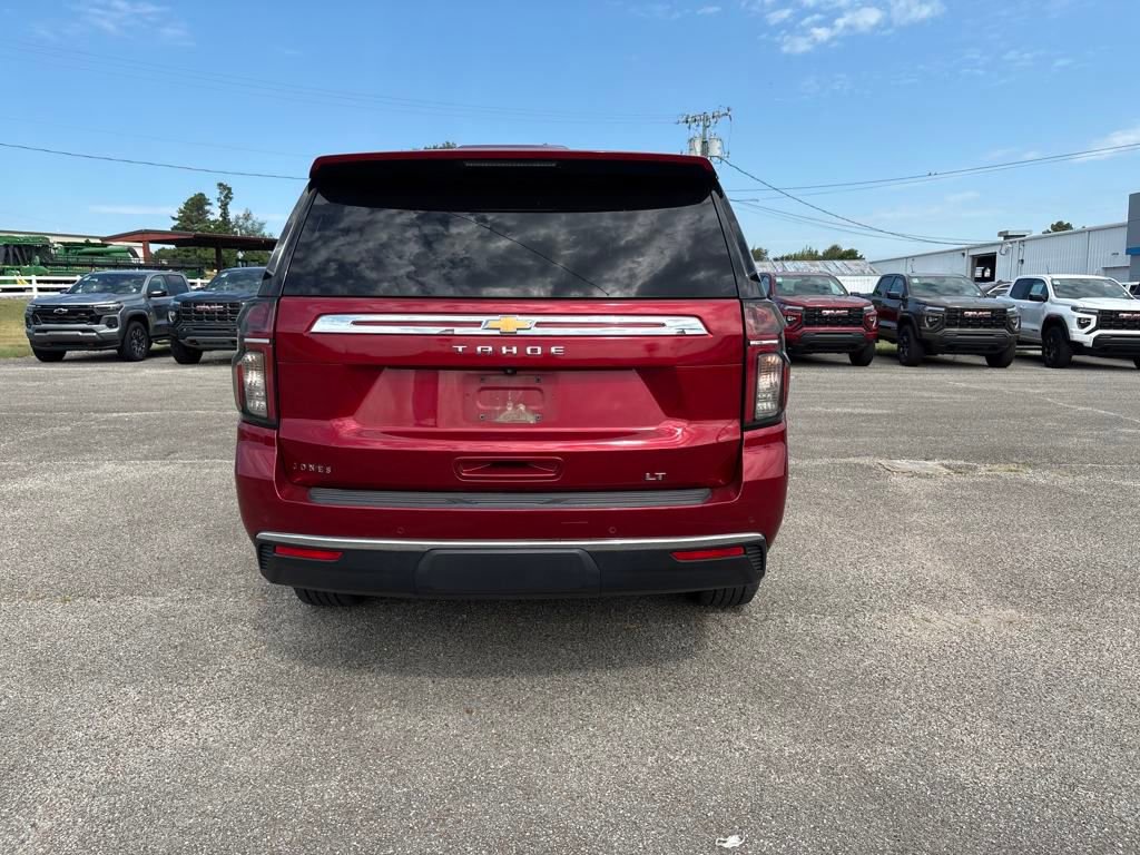 2021 Chevrolet Tahoe LT photo 4