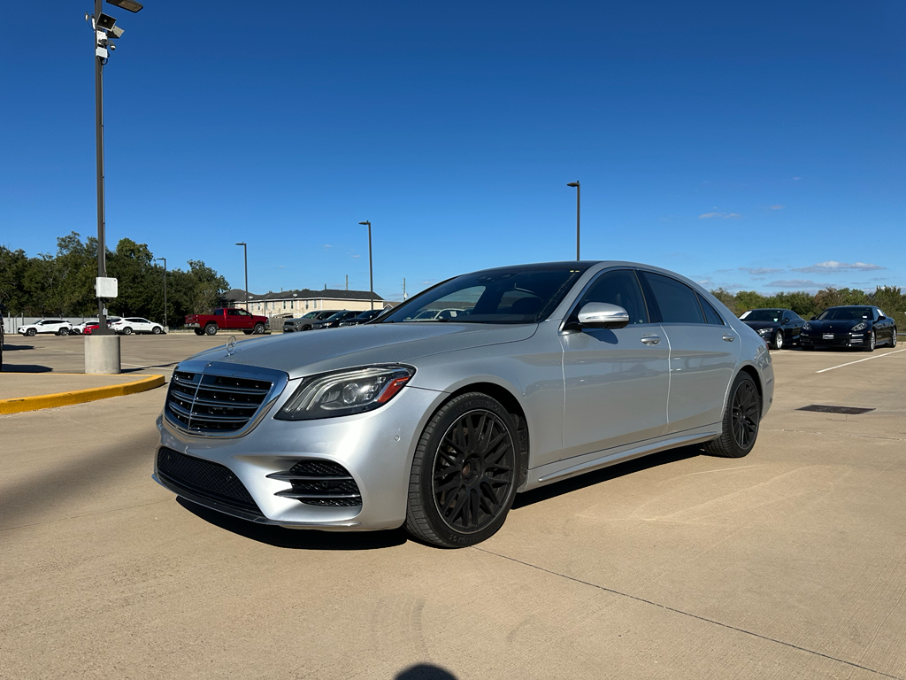 2018 Mercedes-Benz S-Class S560's photo