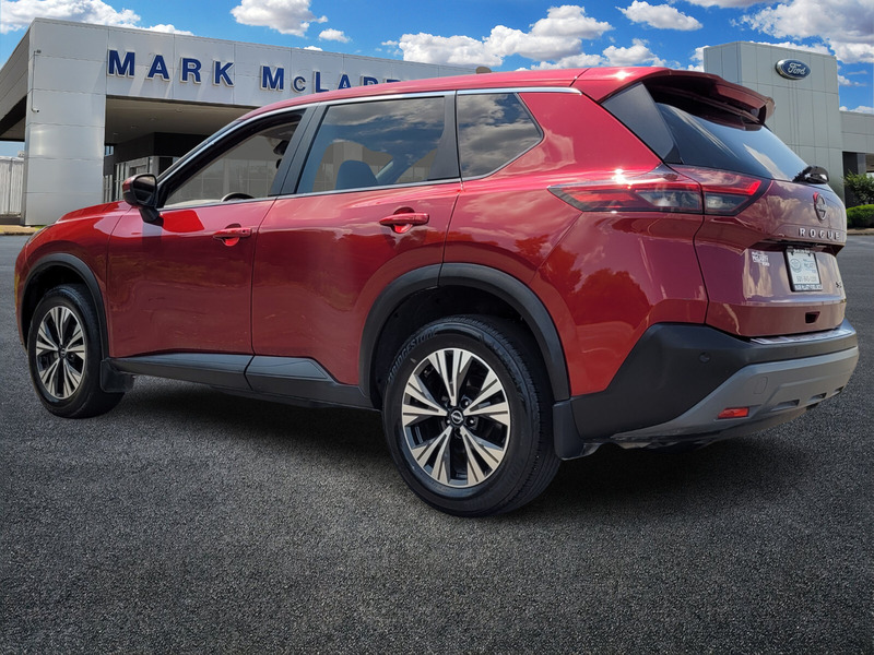2023 Nissan Rogue SV photo 4