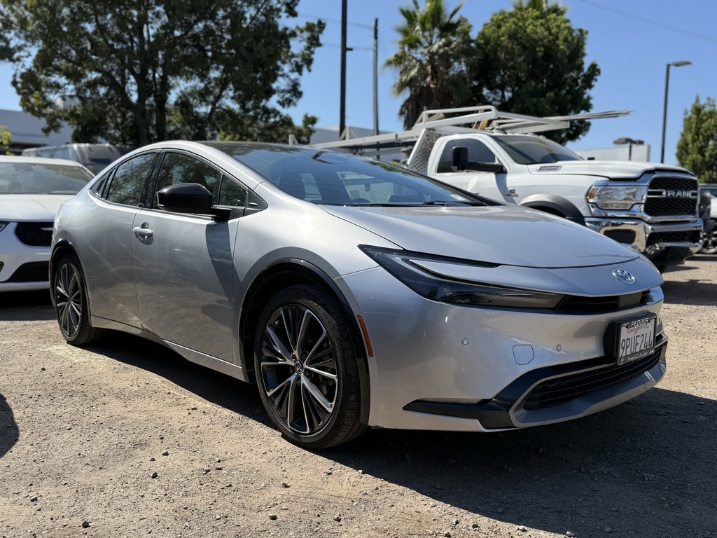 Used 2024 Silver Toyota LE image 1