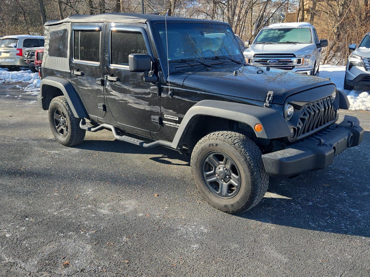 2017 Jeep Wrangler Unlimited Sport
