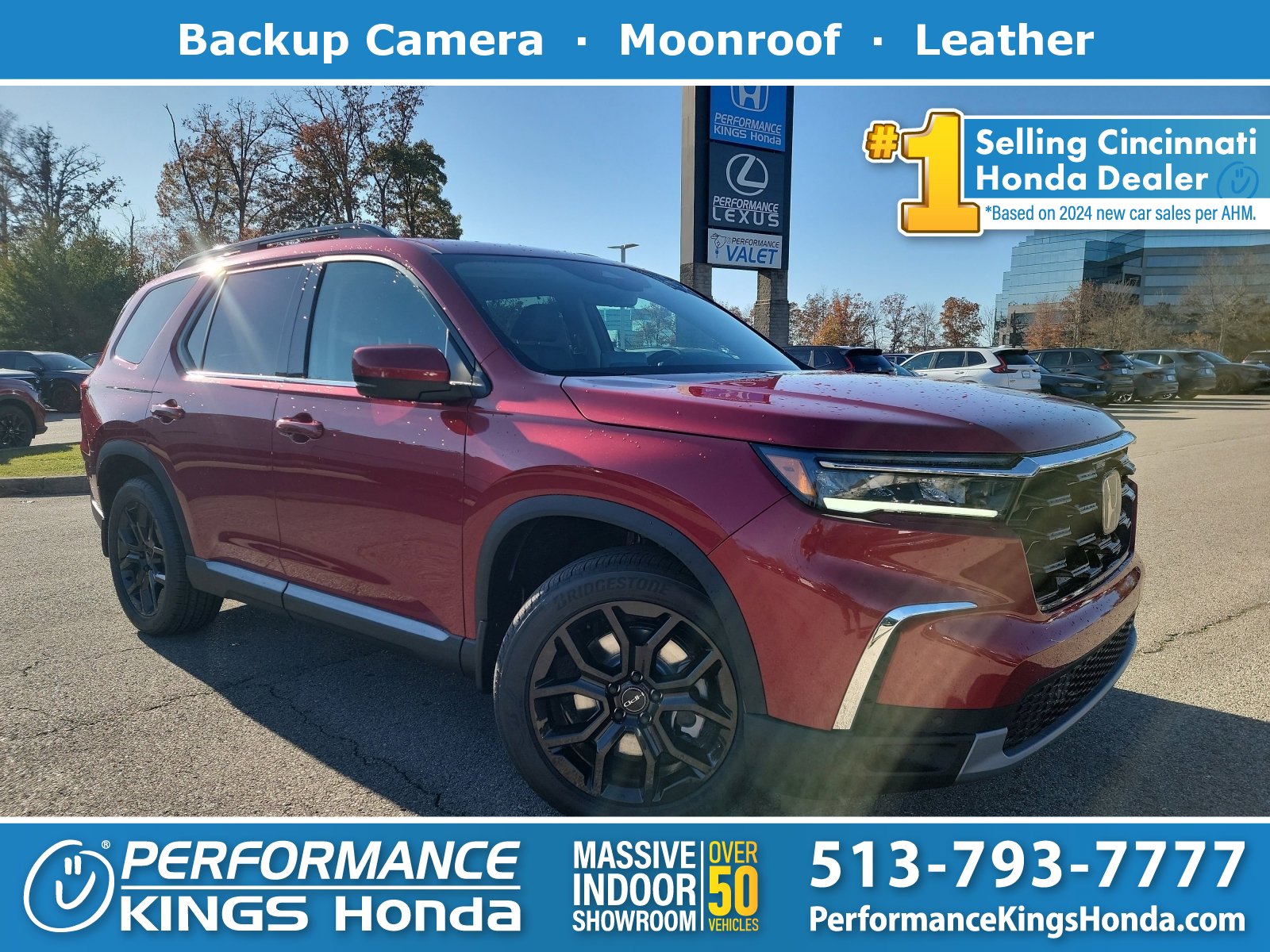 2025 Honda Pilot Touring's photo