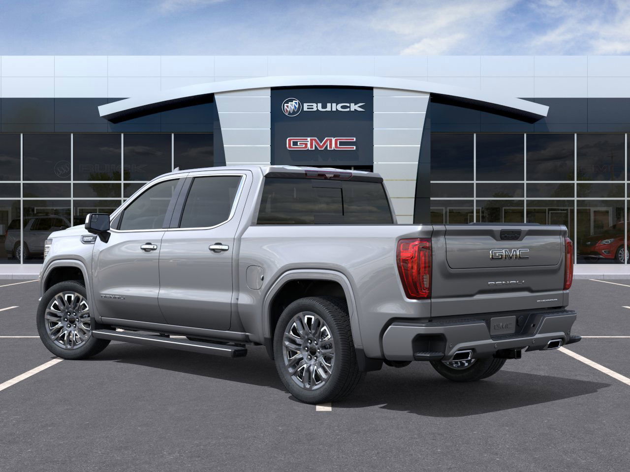 2026 Gmc Sierra 1500 Ultimate Denali photo 3