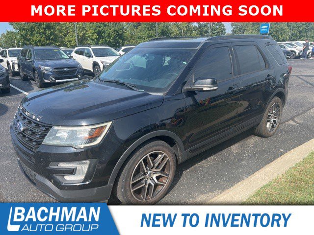 2017 Ford Explorer Sport photo 3