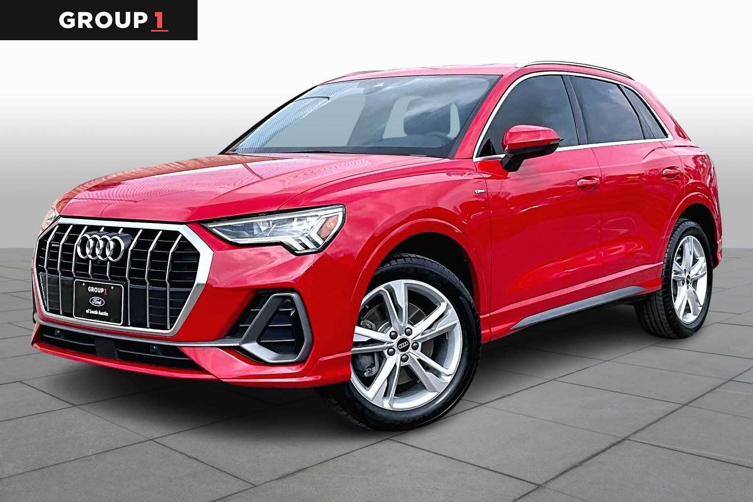 2023 Audi Q3 S Line Premium Plus