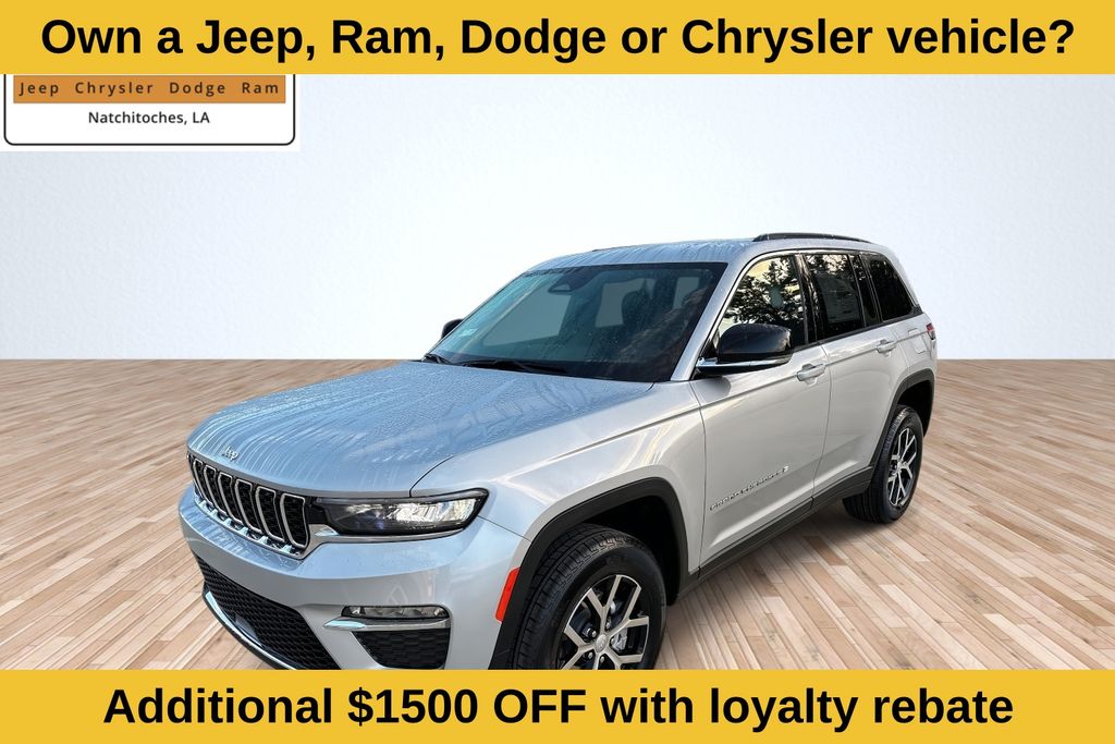 2025 Jeep Grand Cherokee Limited's photo