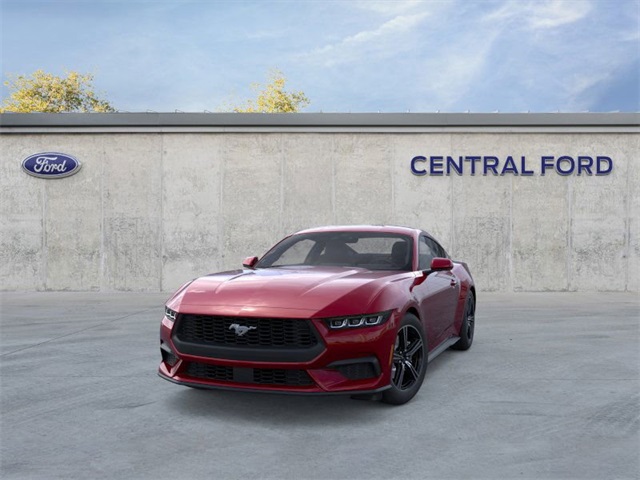 2025 Ford Mustang EcoBoost photo 2