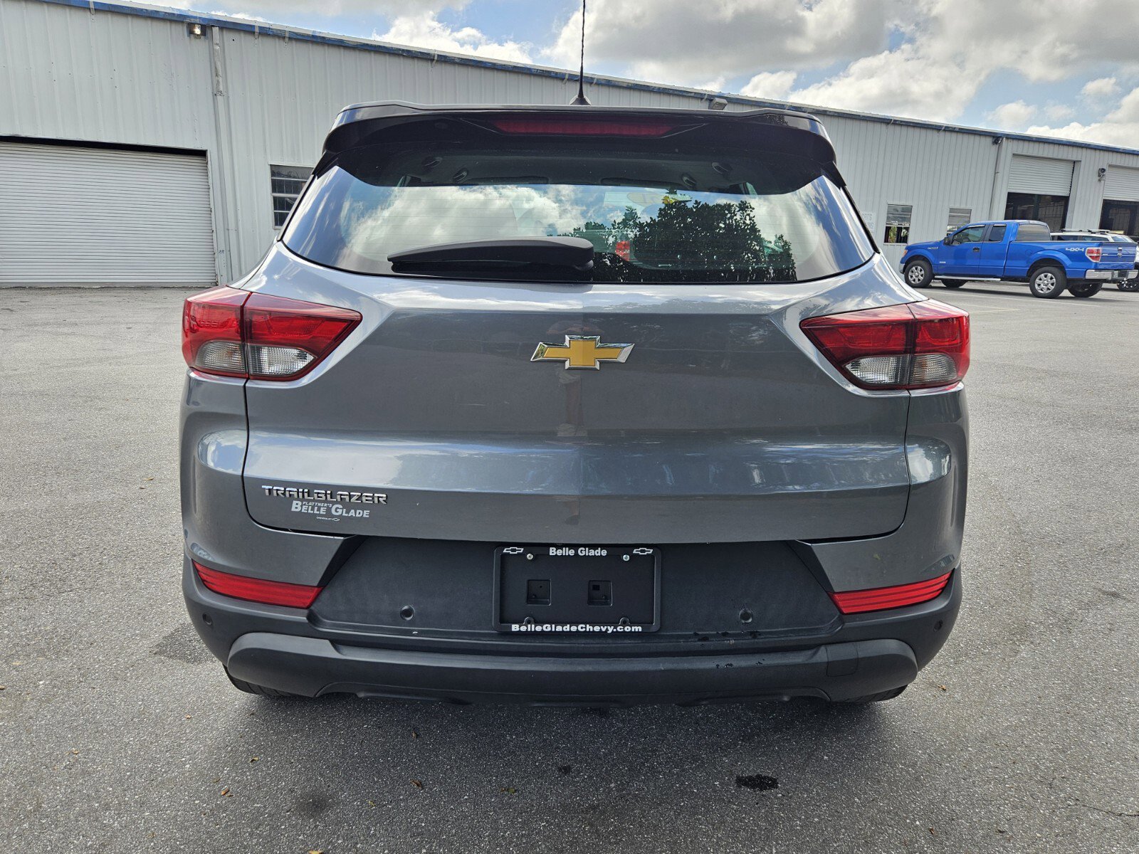 2021 Chevrolet Trailblazer LS photo 7