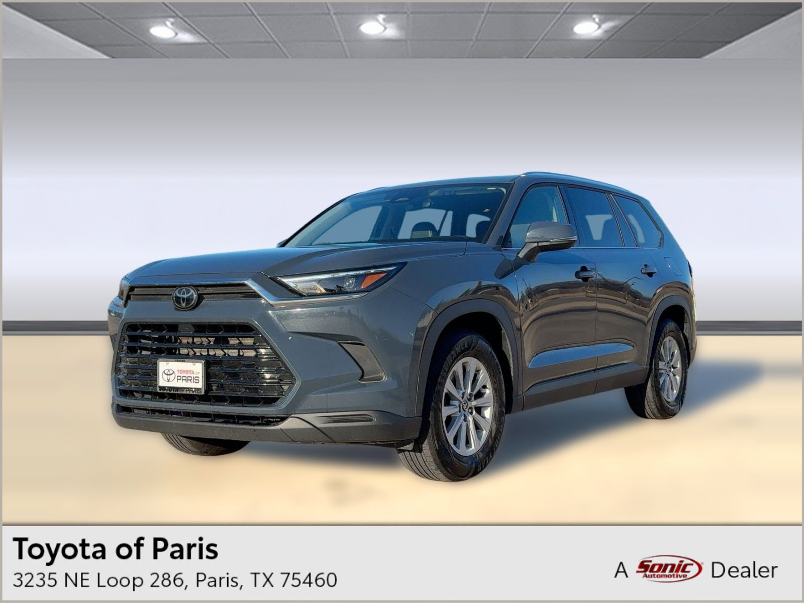 2025 Toyota Grand Highlander XLE's photo