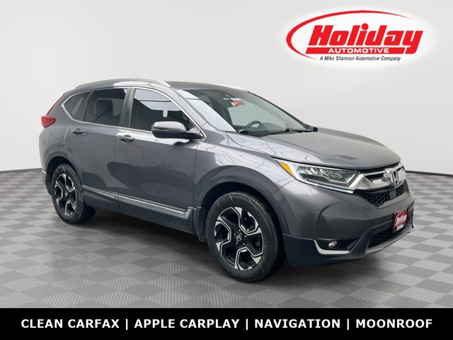 2018 Honda CR-V Touring's photo