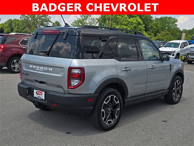 2021 Ford Bronco Sport Outer Banks photo 4