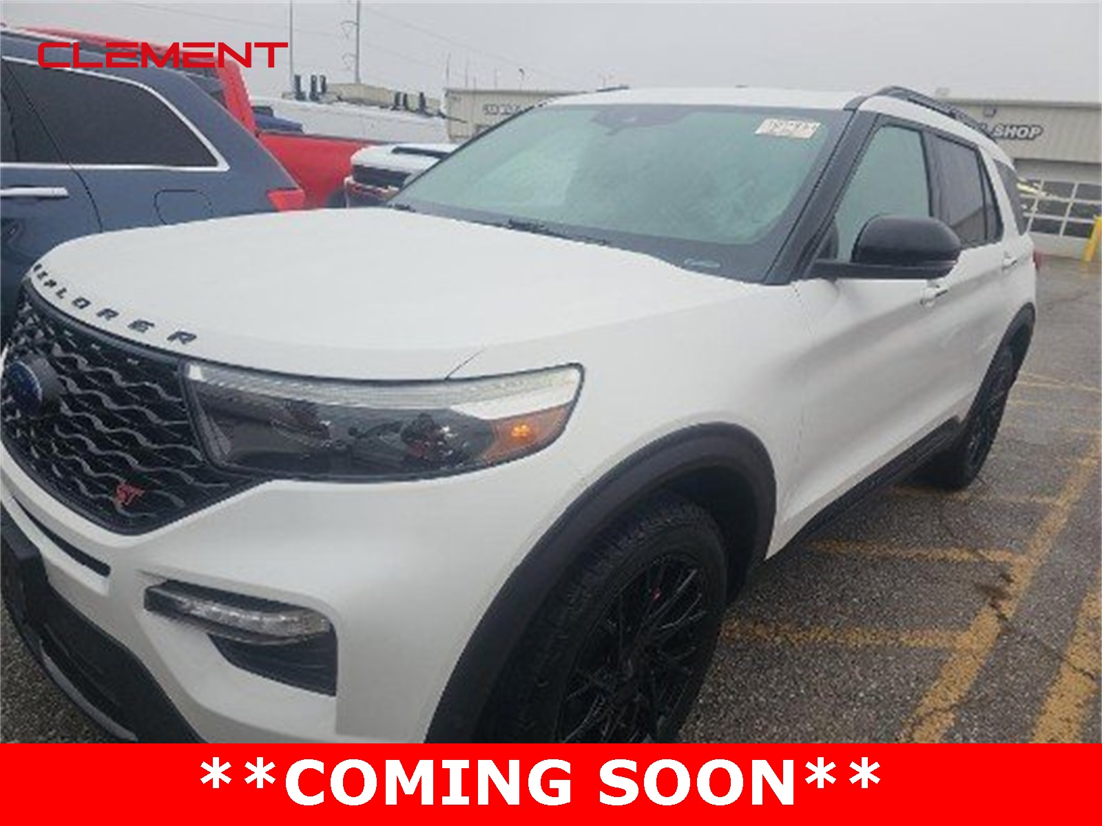 2020 Ford Explorer ST's photo