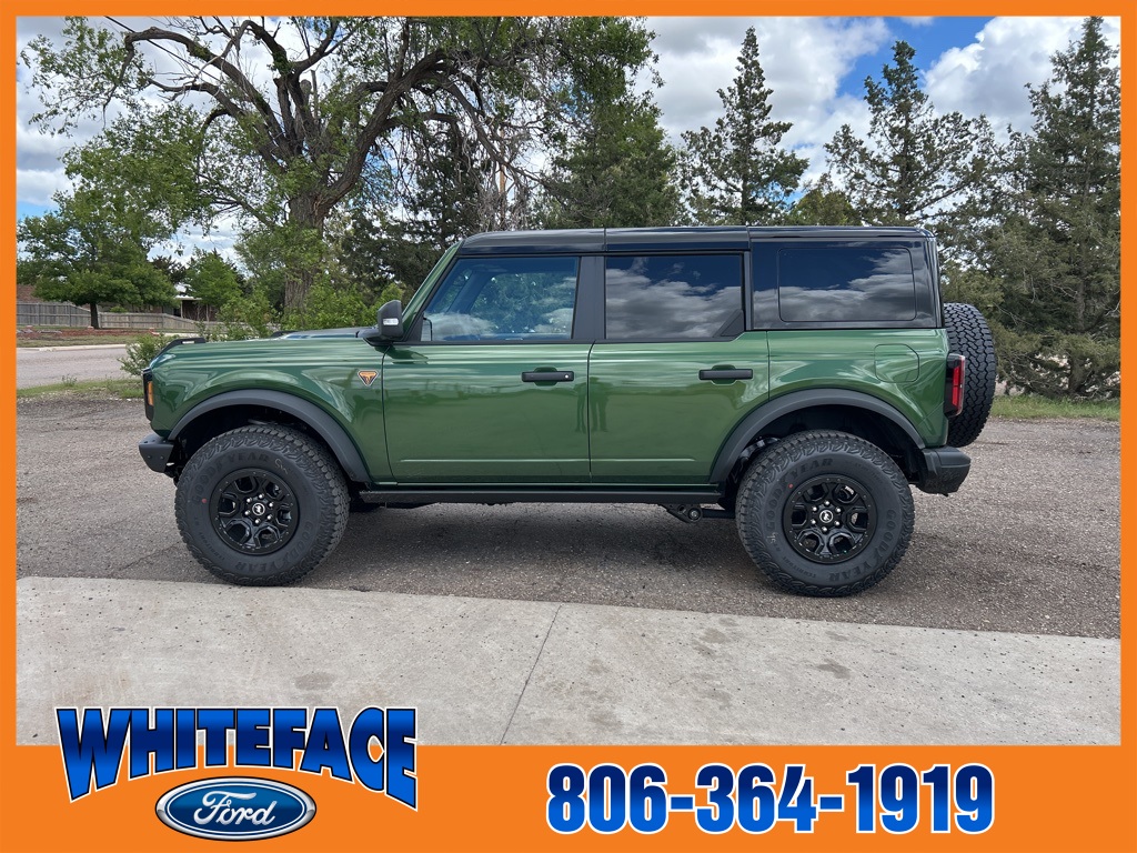 2025 Ford Bronco Badlands photo 3