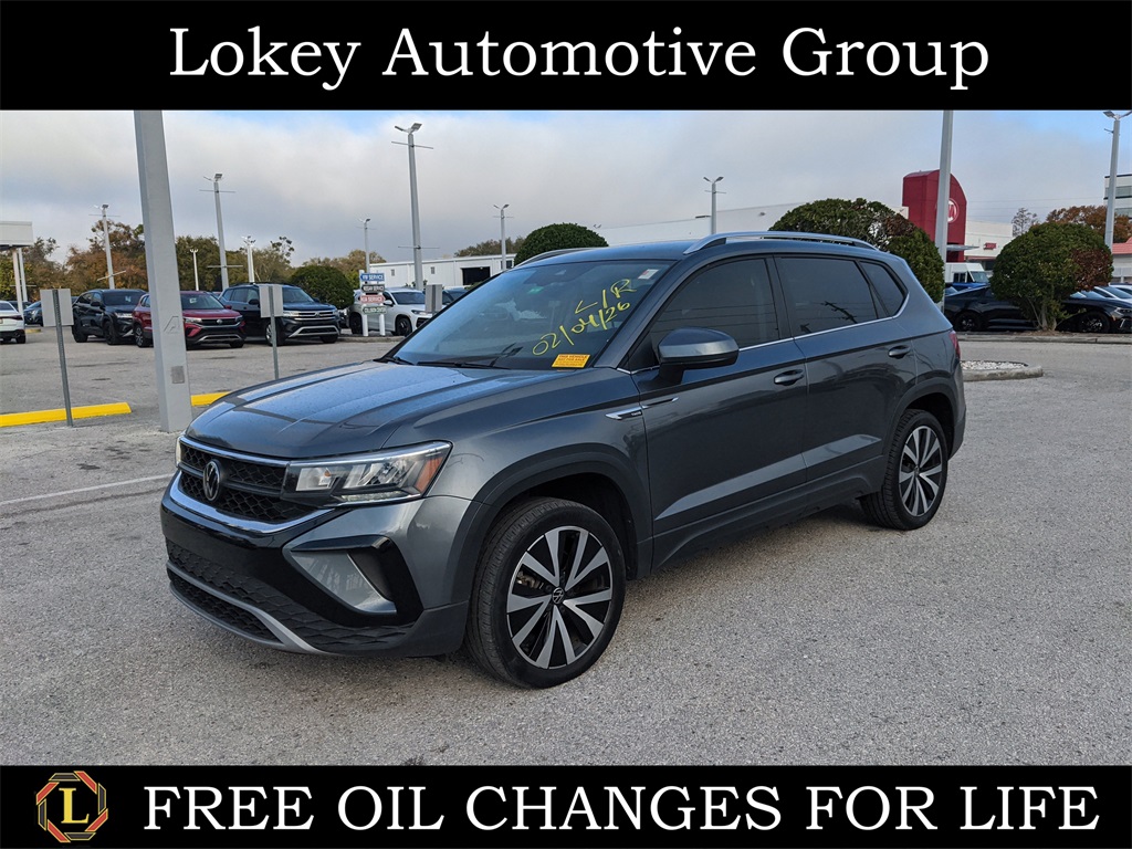 2023 Volkswagen Taos SE