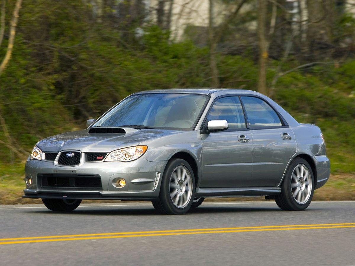2007 Subaru Impreza i