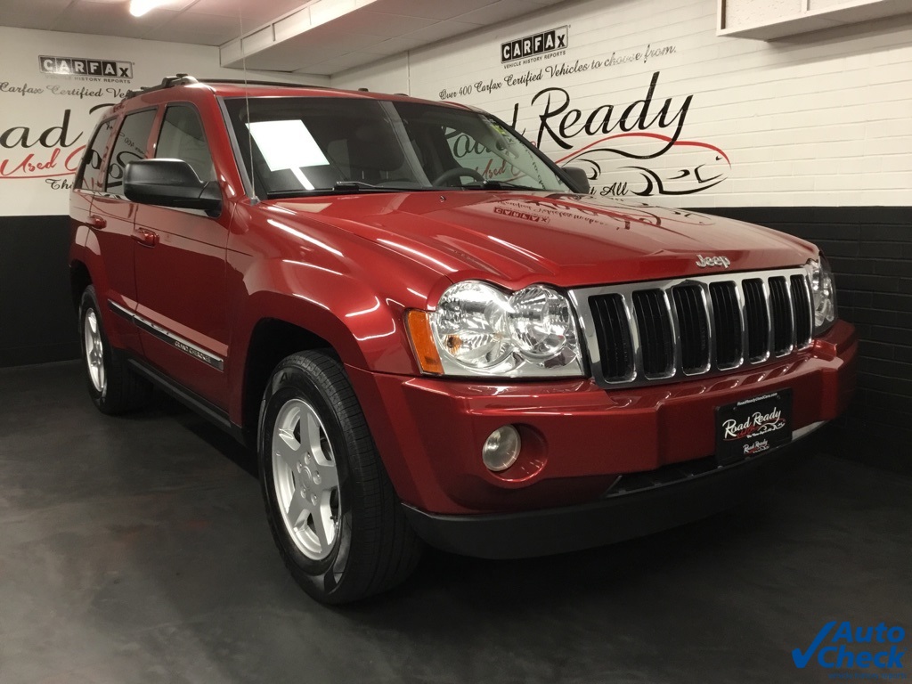2005 Jeep Grand Cherokee Limited photo 3