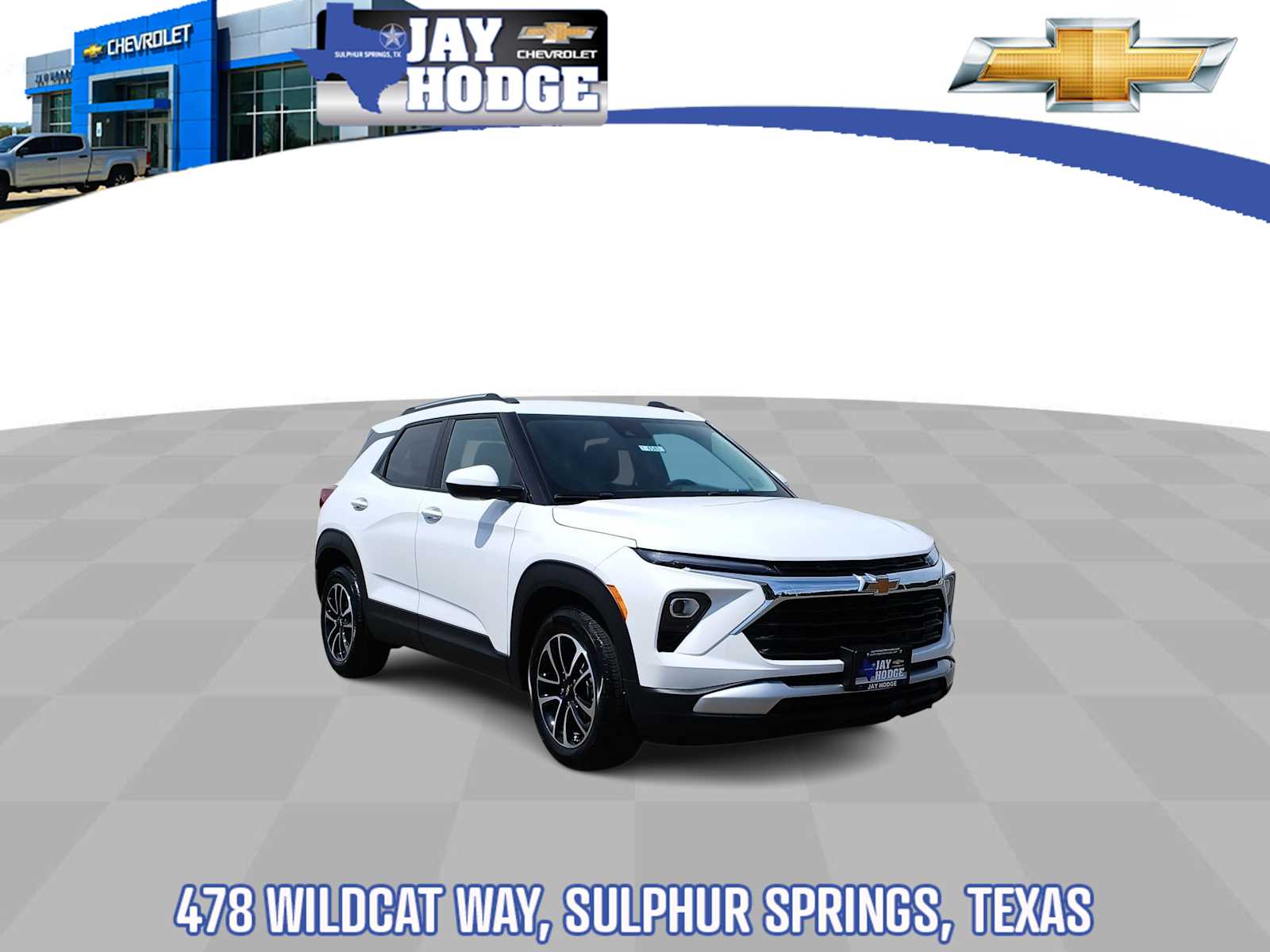 New 2025 Summit White Chevrolet LT image 1