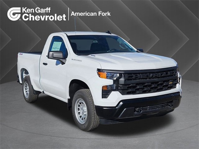 2026 Chevrolet Silverado WT's photo