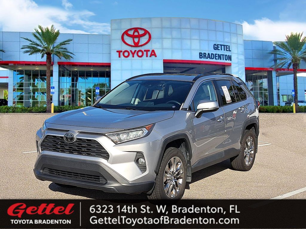 2019 Toyota RAV4 XLE Premium