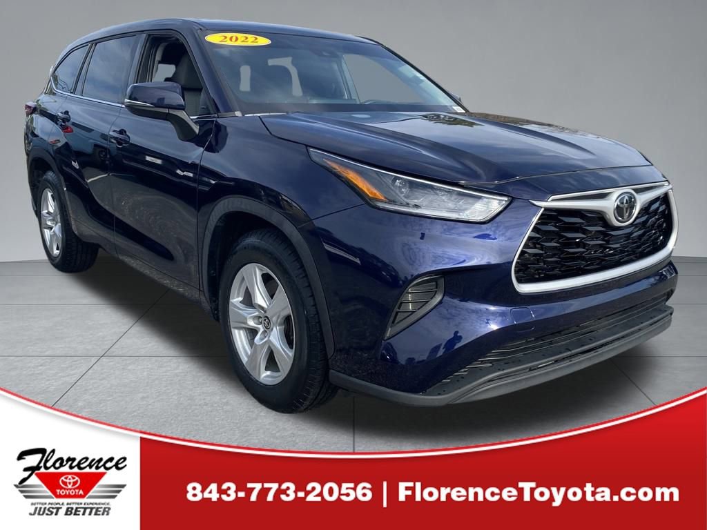 2022 Toyota Highlander L's photo