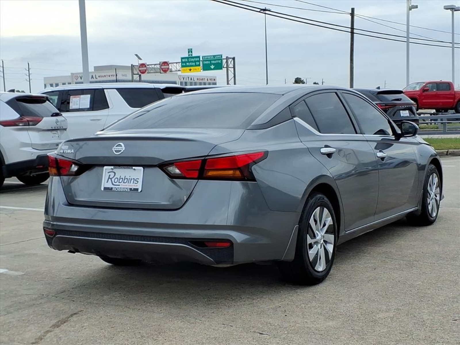 2022 Nissan Altima 2.5 S Gray at Robbins Nissan