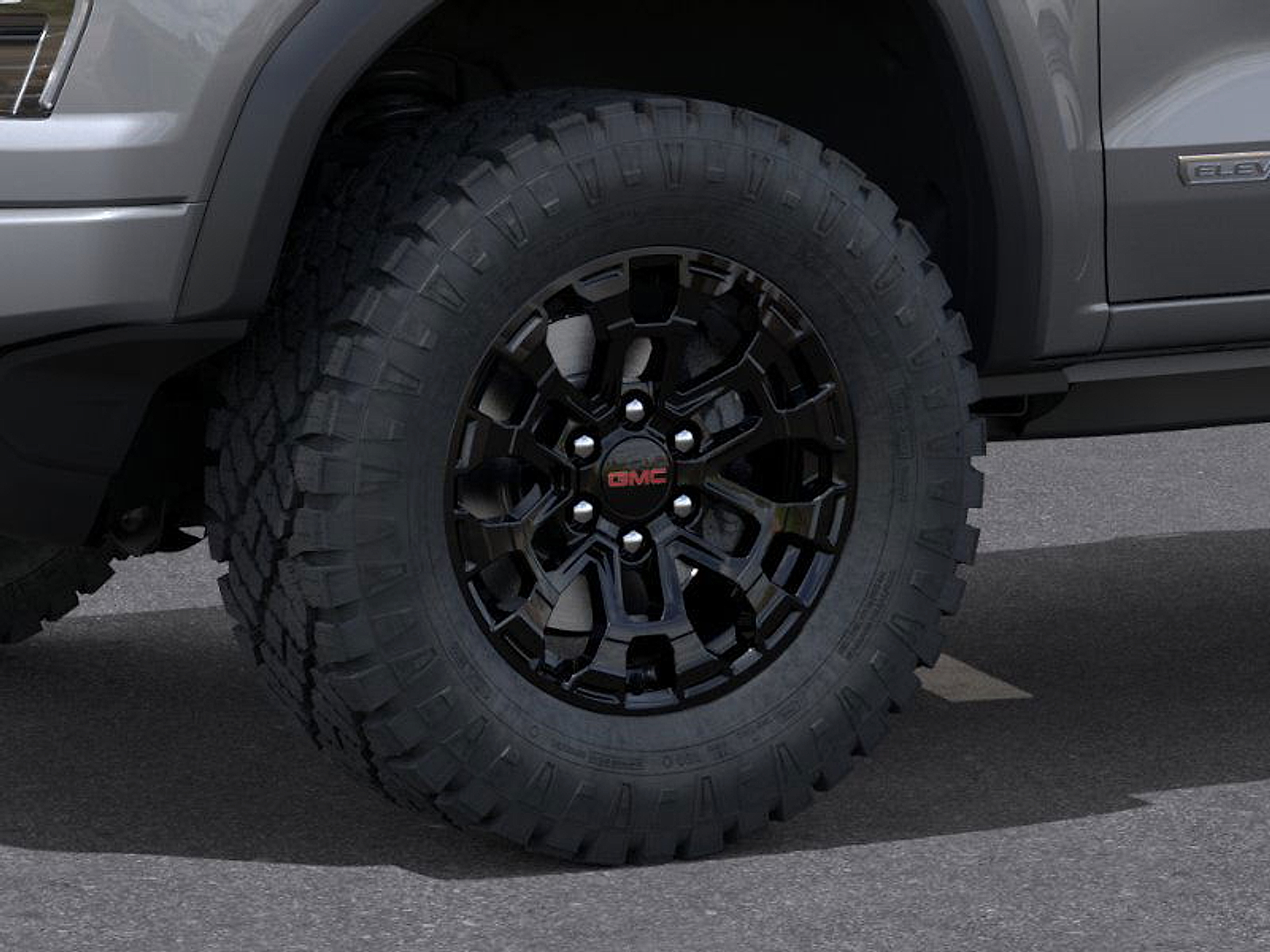 2026 Gmc Canyon Elevation photo 4