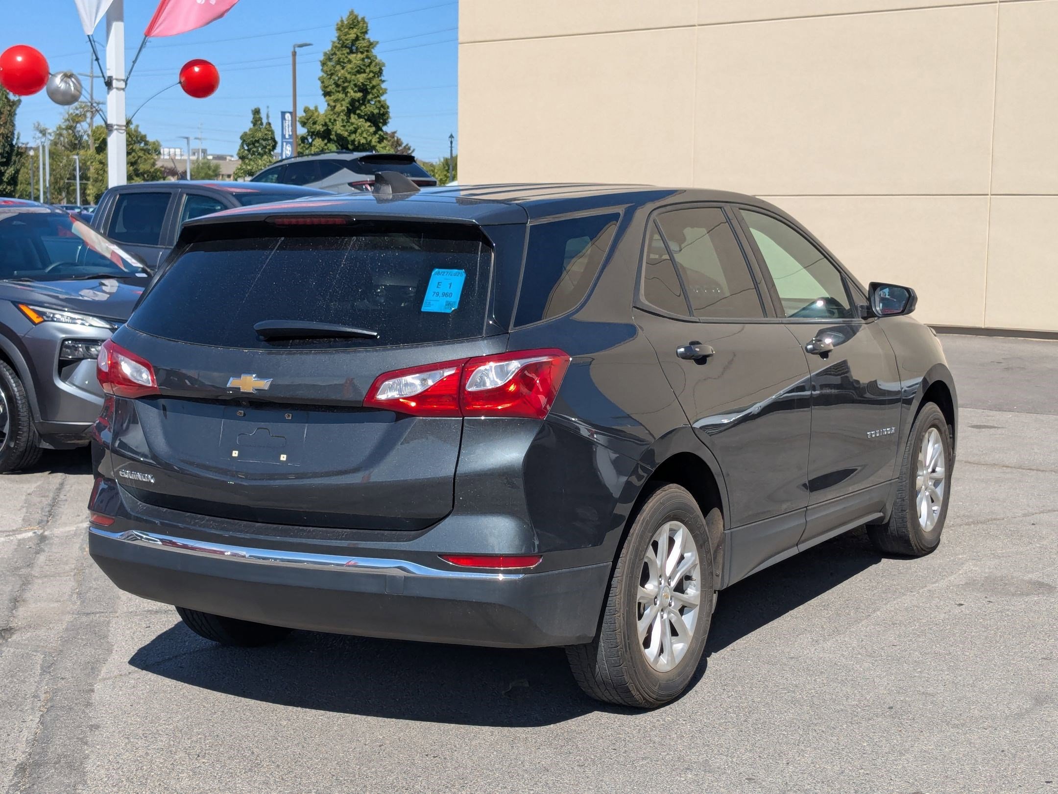 2018 Chevrolet Equinox LS photo 3