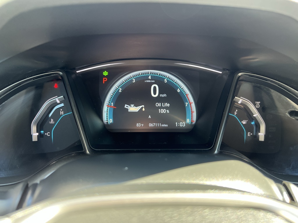 2018 Honda Civic EX-L photo 16