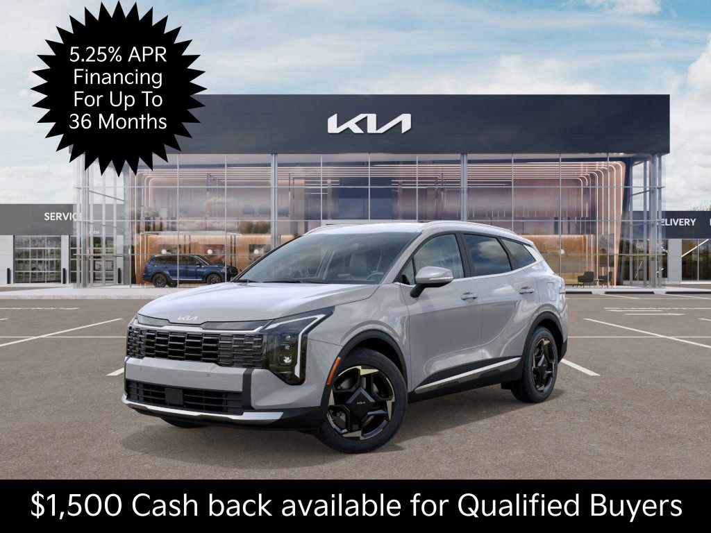 2026 Kia Sportage EX Hybrid's photo