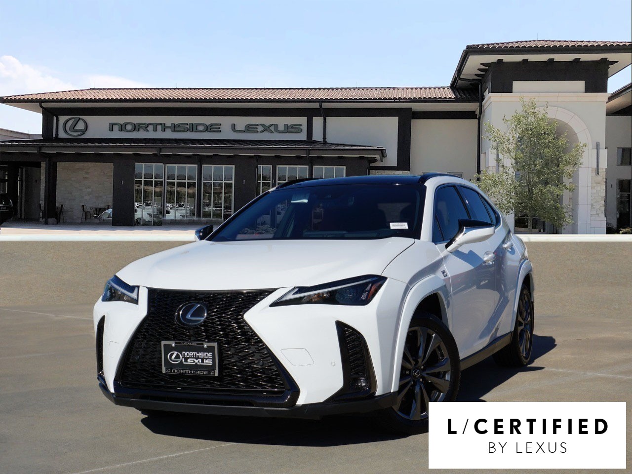 2024 Lexus UX Hybrid 250h F Sport Handling's photo