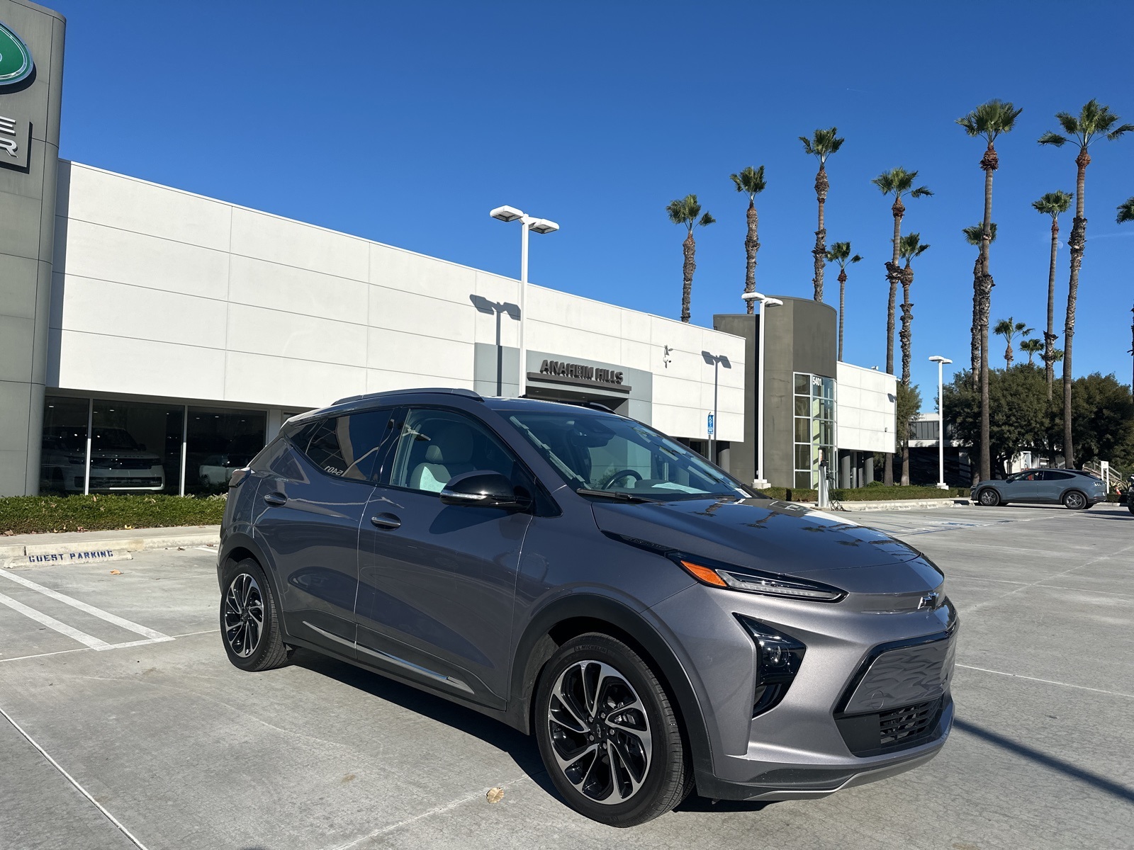 Used 2023 Chevrolet Bolt EUV Premier with VIN 1G1FZ6S09P4136283 for sale in Anaheim, CA