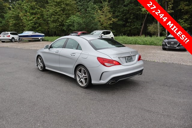 2014 Mercedes Benz CLA 250 photo 4