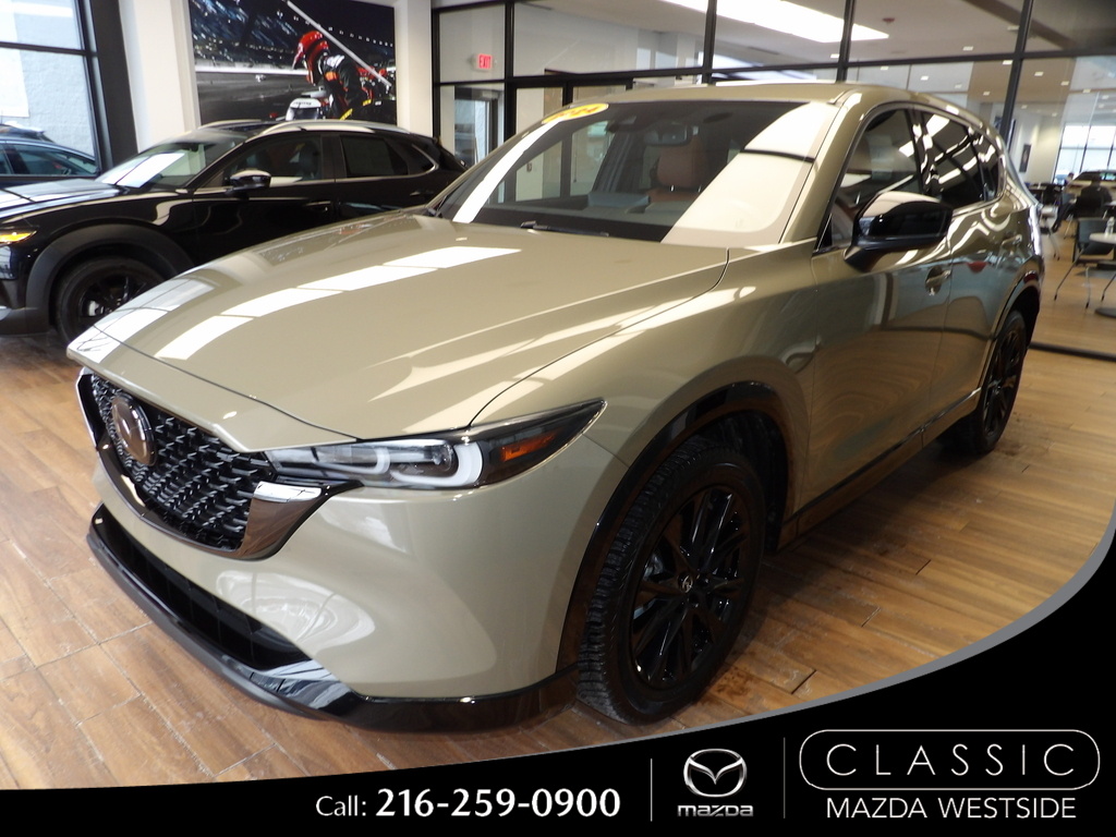 2024 Mazda CX-5 Carbon Turbo's photo