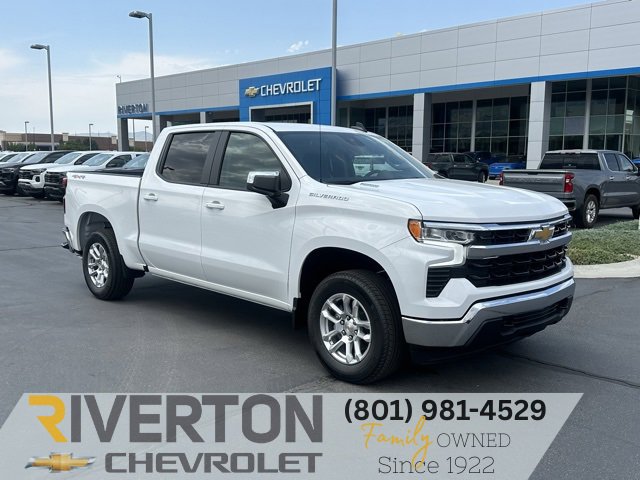 2025 Chevrolet Silverado 1500 LT's photo