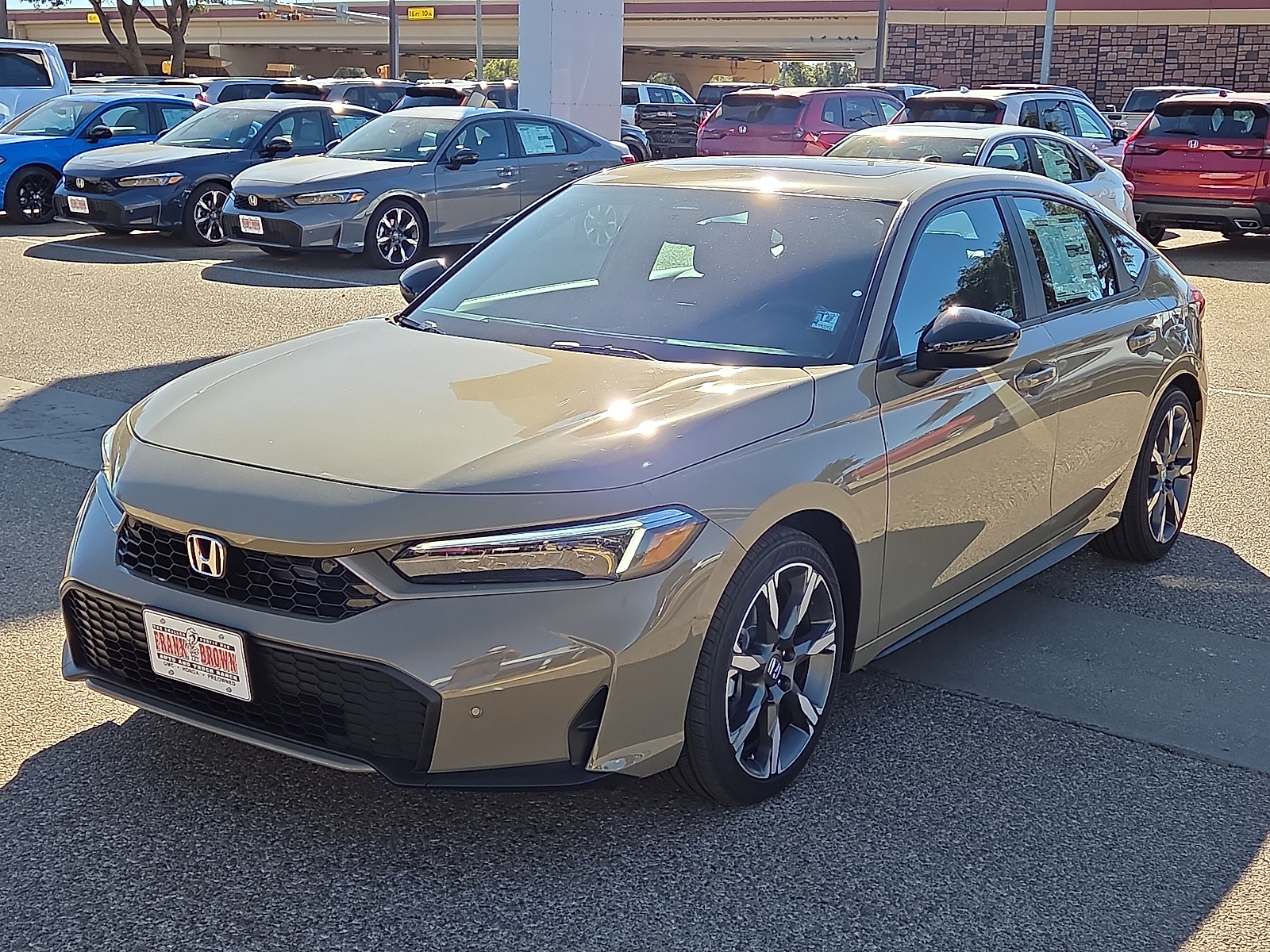 2026 Honda Civic Hatchback Sport Touring's photo