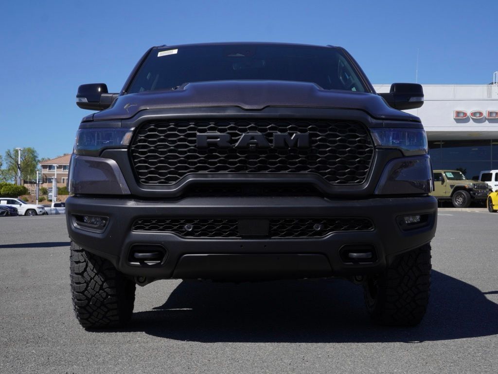 New 2026 Granite Crystal Metallic Clear-Coat Exterior Paint RAM Rebel image 9