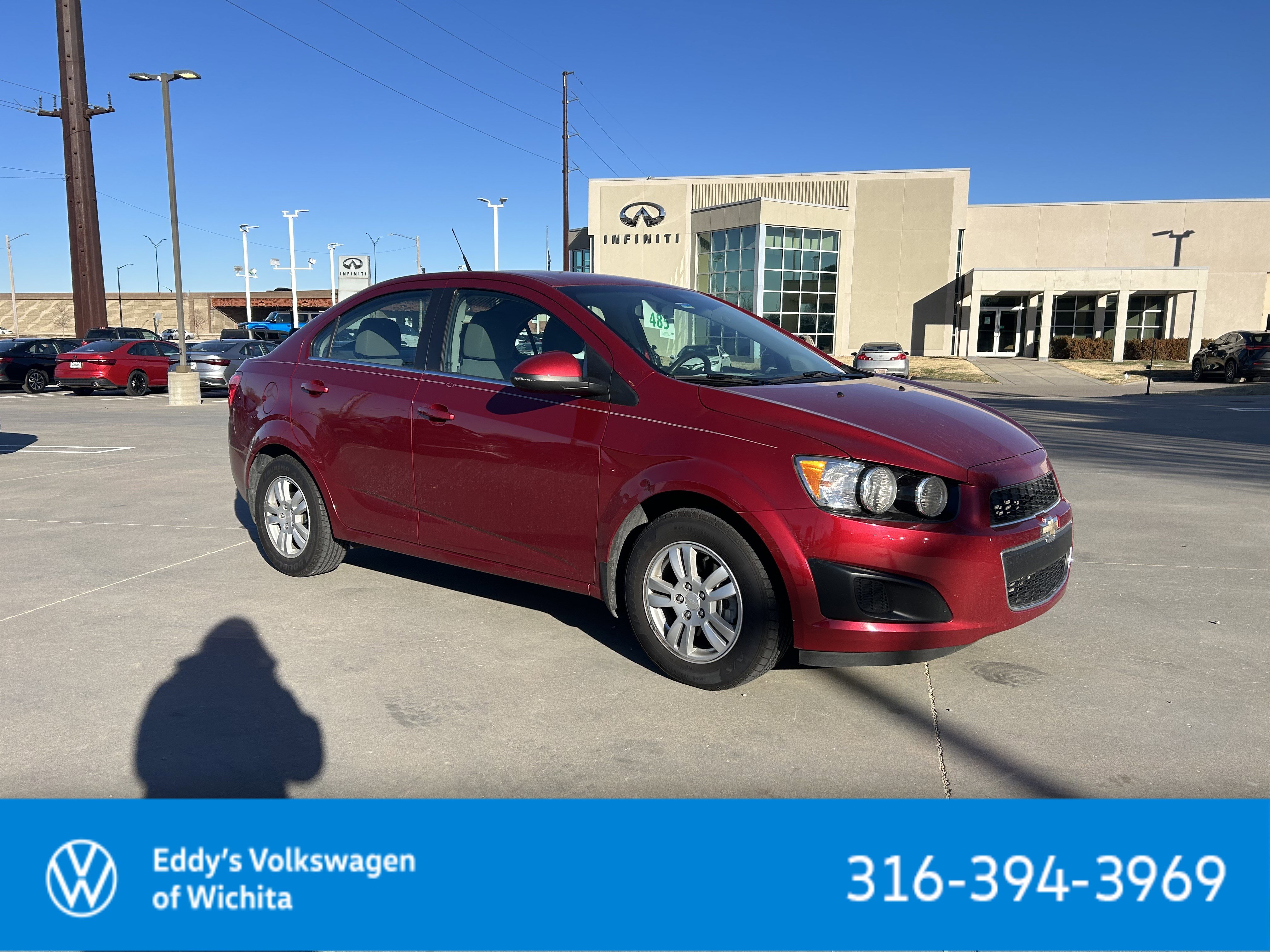 2013 Chevrolet Sonic LT's photo