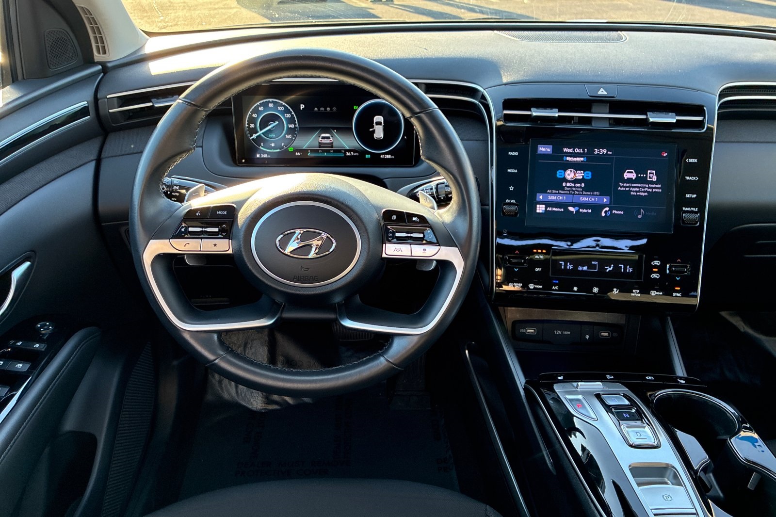 2022 Hyundai Tucson Hybrid SEL Convenience photo 12