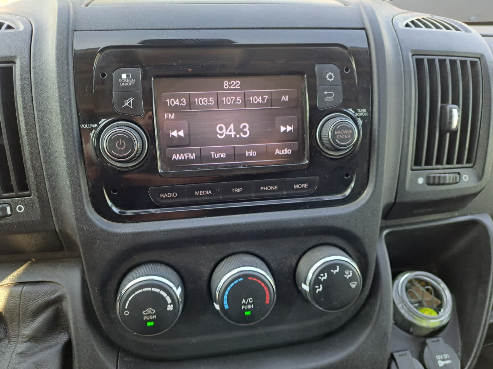 2020 Ram ProMaster 3500 photo 8