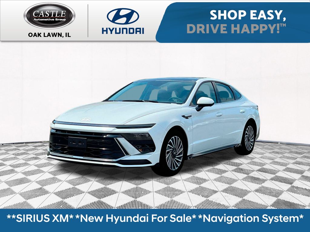2025 Hyundai Sonata Hybrid Limited's photo