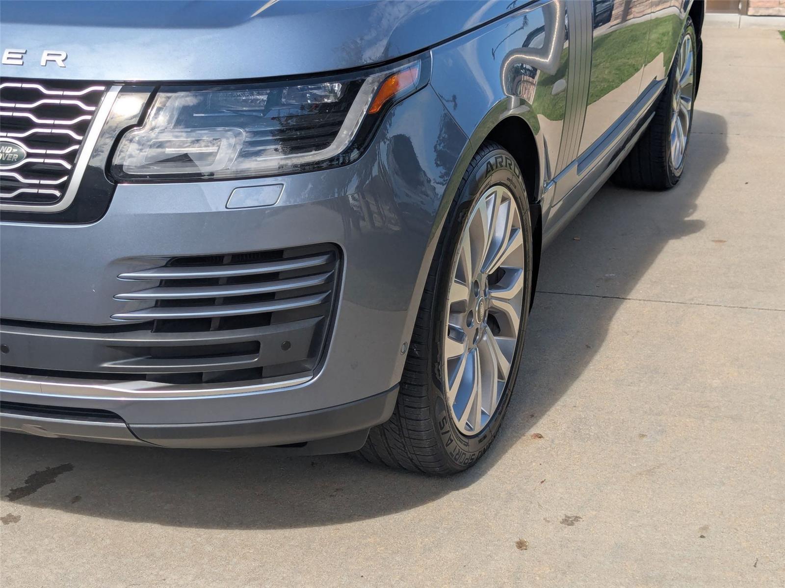 2019 Land Rover Range Rover photo 8