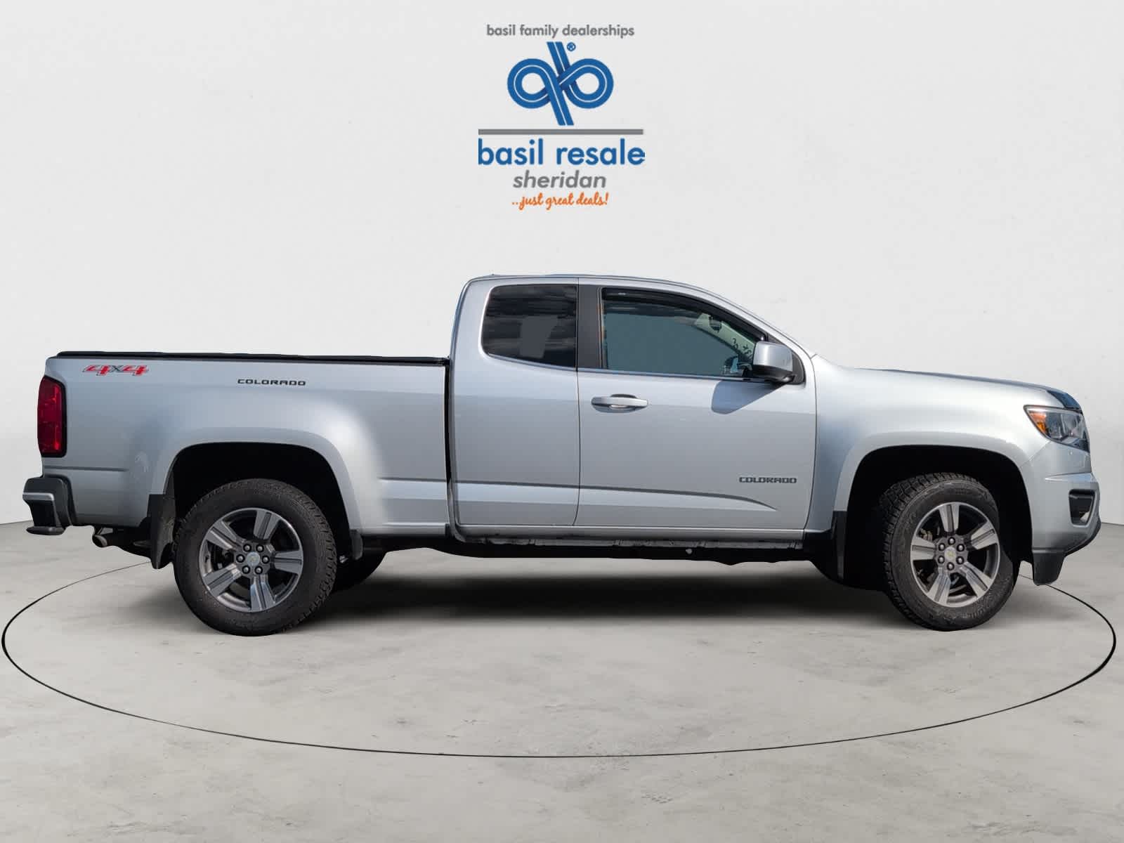 2018 Chevrolet Colorado LT photo 7