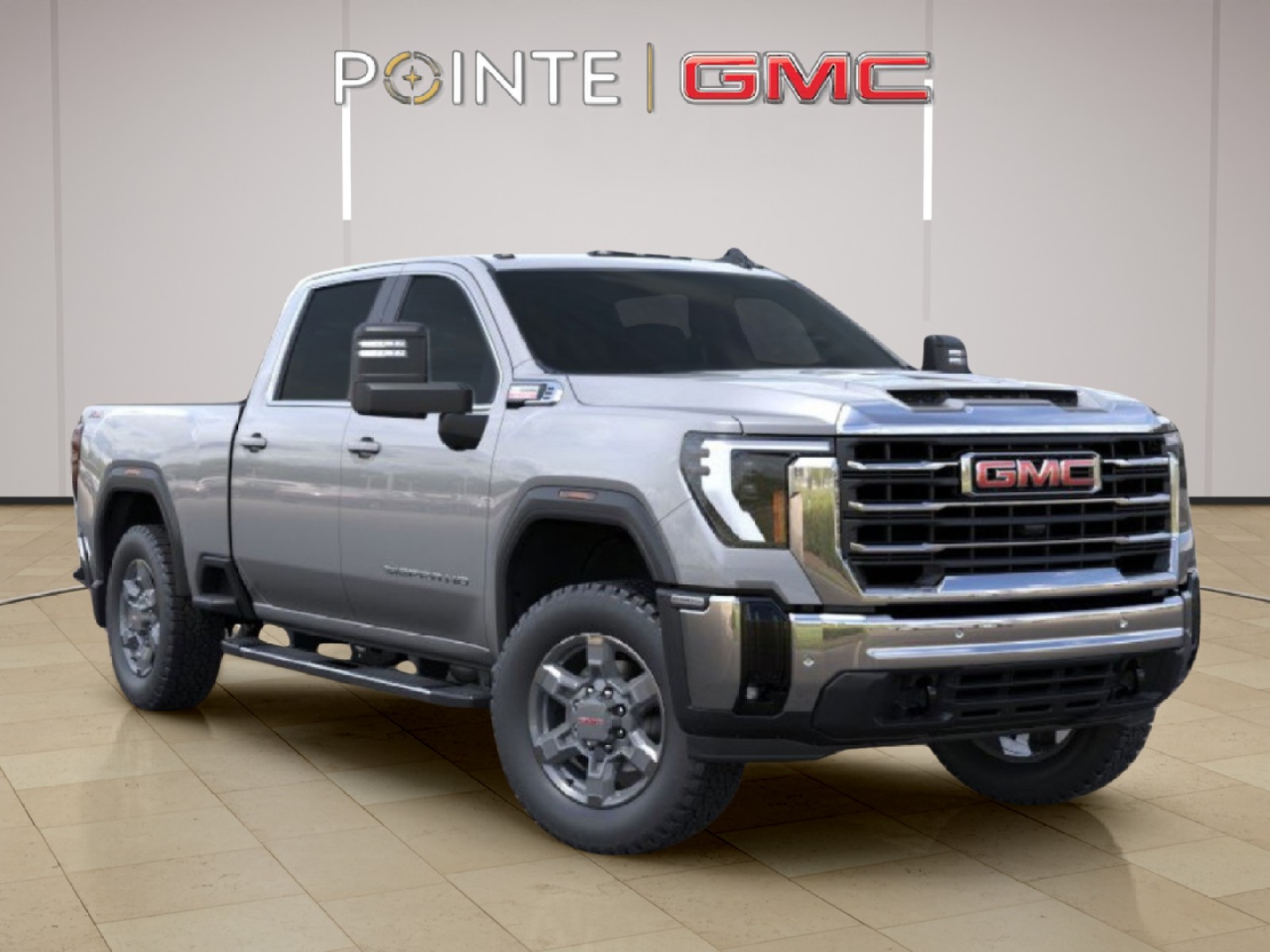 2025 GMC Sierra 2500HD SLE's photo